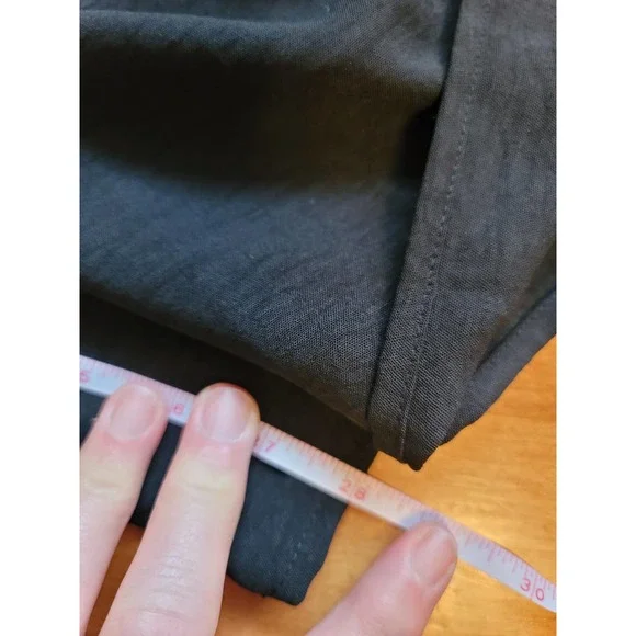 New 100% Polyester Black High Rise wide leg Women's Trousers XL - Picture 5 of 9